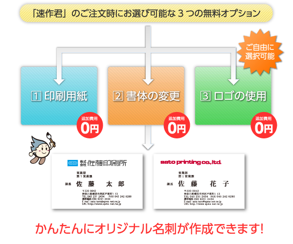 無料オプション